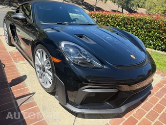 2025 Porsche 718 Spyder RS - car from the USA, Manheim Buy-Now listing at AUTOMAX