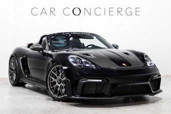 2025 Porsche 718 Spyder RS - miniatura 4