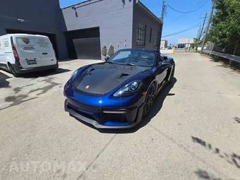 2025 Porsche 718 Spyder RS