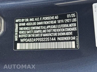 2025 Porsche 911 Carrera 4 GTS - miniatura 44