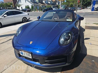 2025 Porsche 911 Carrera Cabriolet