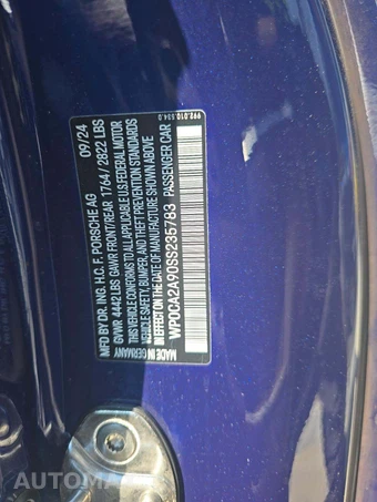 2025 Porsche 911 Carrera Cabriolet – miniatura 5