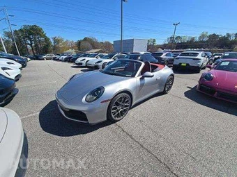 2025 Porsche 911 Carrera Cabriolet
