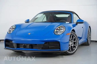 2025 Porsche 911 Carrera Cabriolet - car from the USA, Manheim Buy-Now listing at AUTOMAX