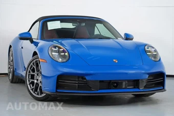 2025 Porsche 911 Carrera Cabriolet - miniatura 2