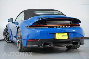 2025 Porsche 911 Carrera Cabriolet - miniatura 4