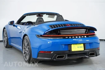 2025 Porsche 911 Carrera Cabriolet - miniatura 48