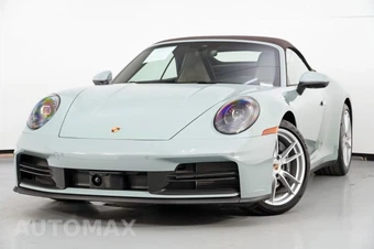 2025 Porsche 911 Carrera Cabriolet - car from the USA, Manheim Buy-Now listing at AUTOMAX