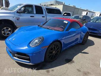 2025 Porsche 911 Carrera Cabriolet