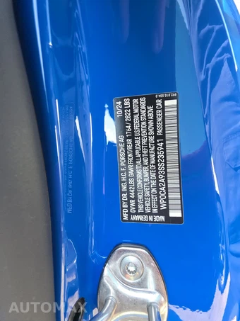 2025 Porsche 911 Carrera Cabriolet – miniatura 14
