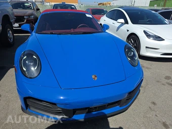 2025 Porsche 911 Carrera Cabriolet – miniatura 2