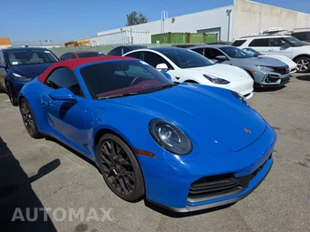 2025 Porsche 911 Carrera Cabriolet – miniatura 3
