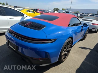 2025 Porsche 911 Carrera Cabriolet – miniatura 4