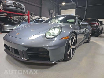 2025 Porsche 911 Carrera Cabriolet