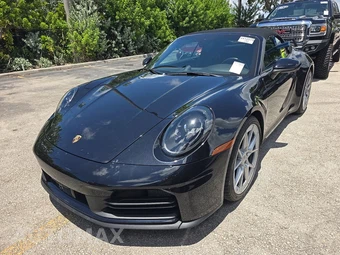 2025 Porsche 911 Carrera Cabriolet