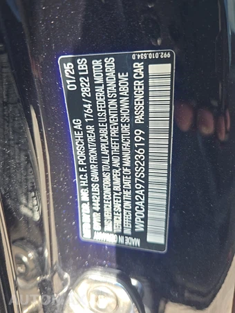 2025 Porsche 911 Carrera Cabriolet - miniatura 15