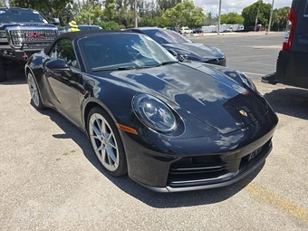 2025 Porsche 911 Carrera Cabriolet - miniatura 3