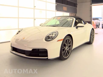 2025 Porsche 911 Carrera Cabriolet