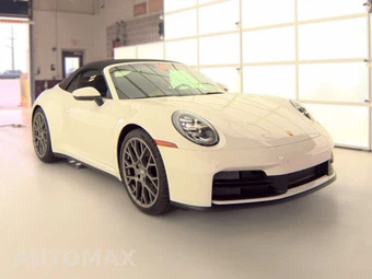 2025 Porsche 911 Carrera Cabriolet – miniatura 3