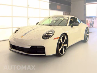 2025 Porsche 911 Carrera T - car from the USA, Manheim Buy-Now listing at AUTOMAX