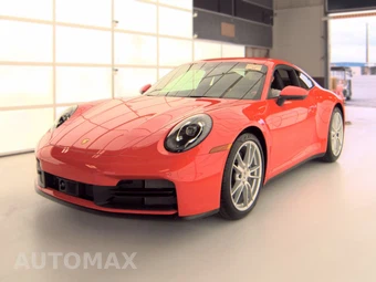 2025 Porsche 911 Carrera
