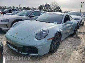 2025 Porsche 911 Carrera