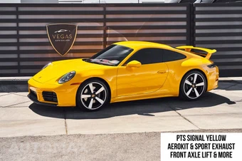 2025 Porsche 911 Carrera - car from the USA, Manheim Buy-Now listing at AUTOMAX