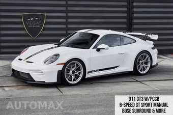 2025 Porsche 911 GT3 - car from the USA, Manheim Buy-Now listing at AUTOMAX