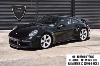 2025 Porsche 911 Turbo 50 Years - car from the USA, Manheim Buy-Now listing at AUTOMAX