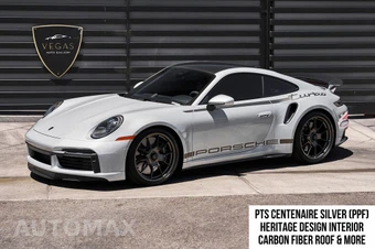 2025 Porsche 911 Turbo 50 Years - car from the USA, Manheim Buy-Now listing at AUTOMAX