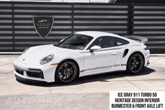 2025 Porsche 911 Turbo 50 Years - car from the USA, Manheim Buy-Now listing at AUTOMAX