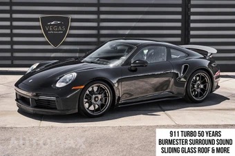 2025 Porsche 911 Turbo 50 Years - car from the USA, Manheim Buy-Now listing at AUTOMAX