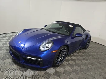 2025 Porsche 911 Turbo S Cabriolet