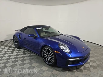 2025 Porsche 911 Turbo S Cabriolet – miniatura 3