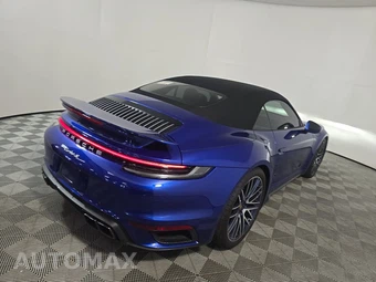 2025 Porsche 911 Turbo S Cabriolet – miniatura 4