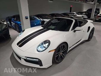 2025 Porsche 911 Turbo S Cabriolet