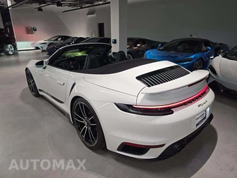 2025 Porsche 911 Turbo S Cabriolet – miniatura 2