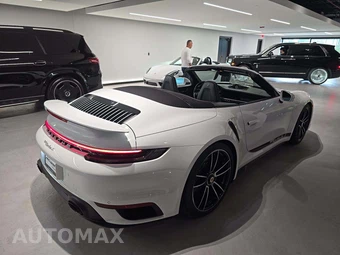 2025 Porsche 911 Turbo S Cabriolet – miniatura 3