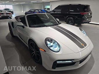 2025 Porsche 911 Turbo S Cabriolet – miniatura 4