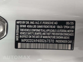 2025 Porsche 911 Turbo S Cabriolet – miniatura 5