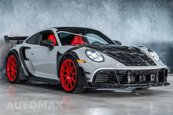 2025 Porsche 911 Turbo S - samochód z USA z aukcji Manheim, oferta Kup Teraz w AUTOMAX