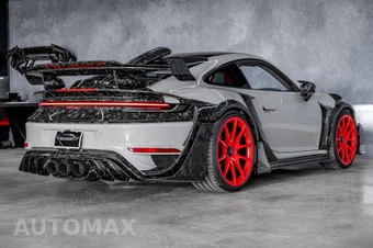 2025 Porsche 911 Turbo S - miniatura 10
