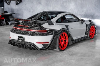 2025 Porsche 911 Turbo S - miniatura 11