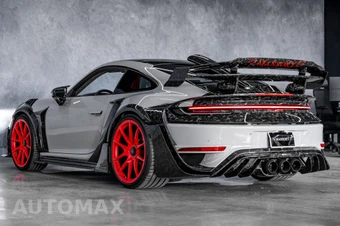 2025 Porsche 911 Turbo S - miniatura 12