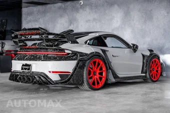 2025 Porsche 911 Turbo S - miniatura 15