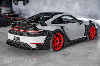 2025 Porsche 911 Turbo S - miniatura 16