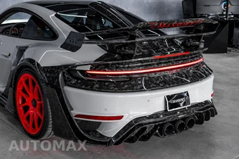 2025 Porsche 911 Turbo S - miniatura 18