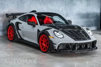 2025 Porsche 911 Turbo S - miniatura 2