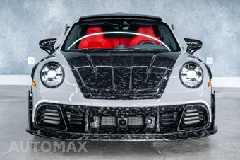 2025 Porsche 911 Turbo S - miniatura 3