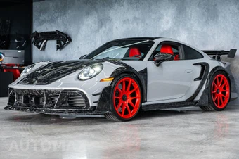 2025 Porsche 911 Turbo S - miniatura 4